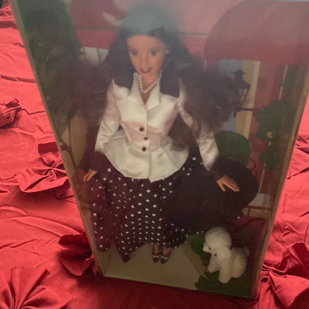 Hispanic Barbie